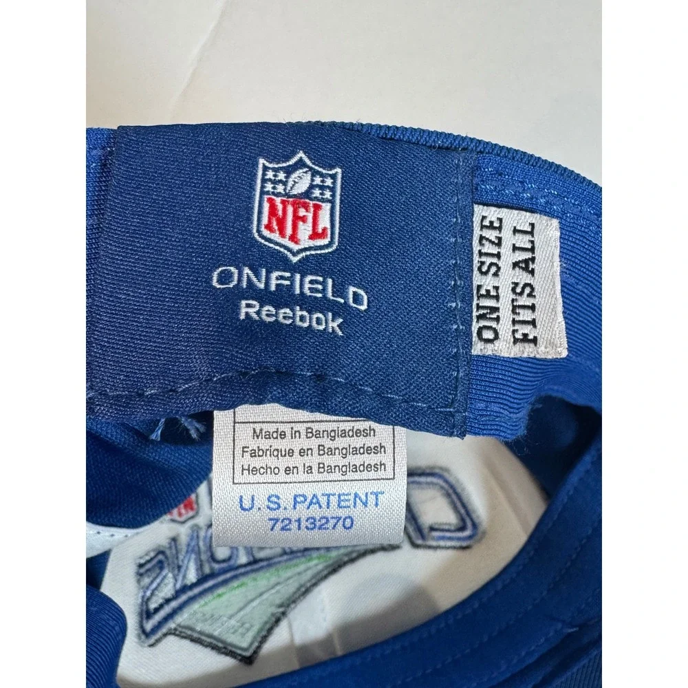 Pittsburgh Steelers Super Bowl‎ XLIII Champions Reebok NFL Hat Cap One Size